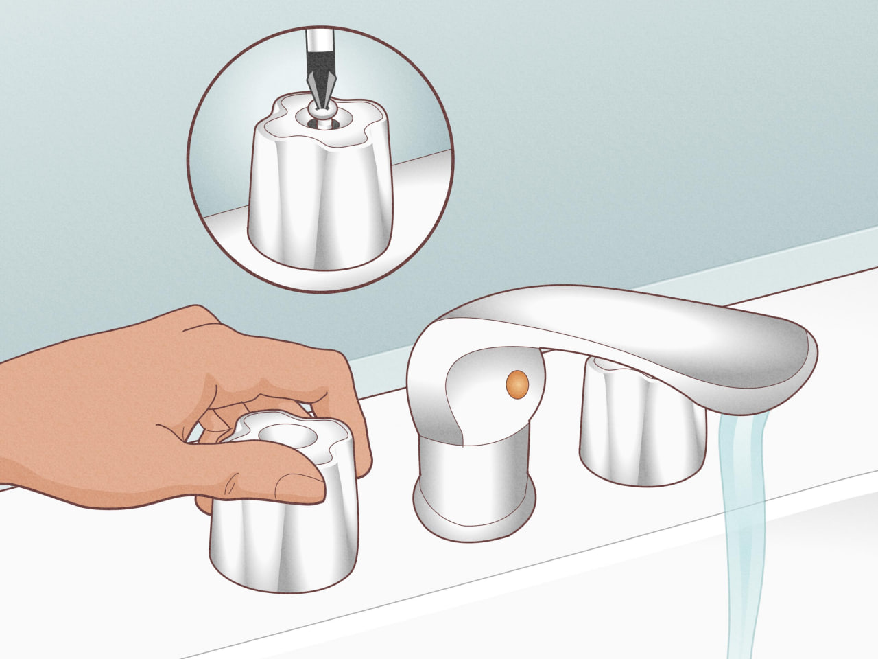 Faucet Repair in E. Lopez