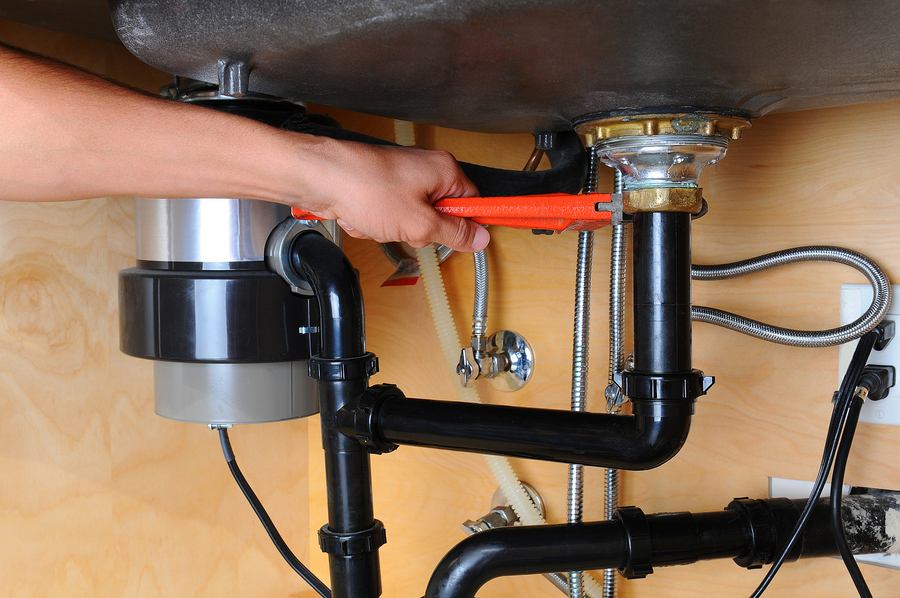 Garbage Disposal Installation in E. Lopez