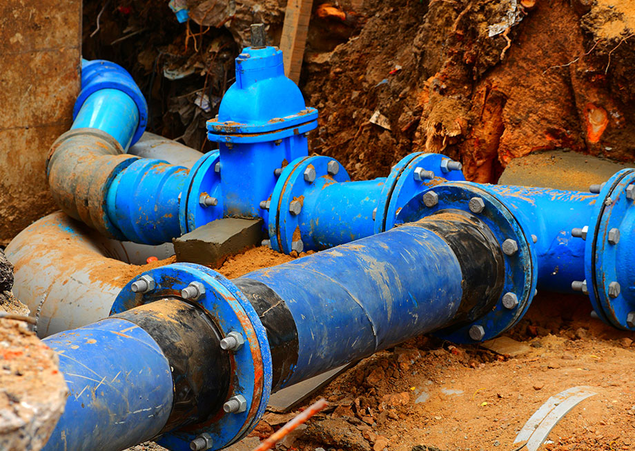 Sewer Line Replacement in E. Lopez