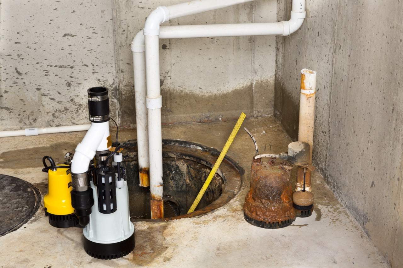 Sump Pump Installation in E. Lopez