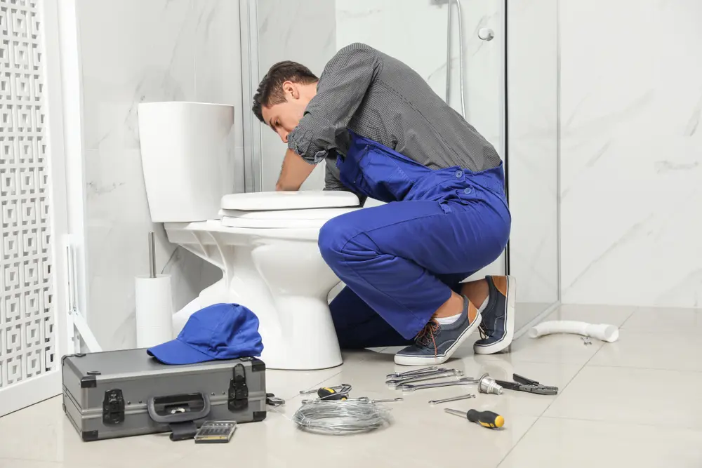 Toilet Installation in E. Lopez