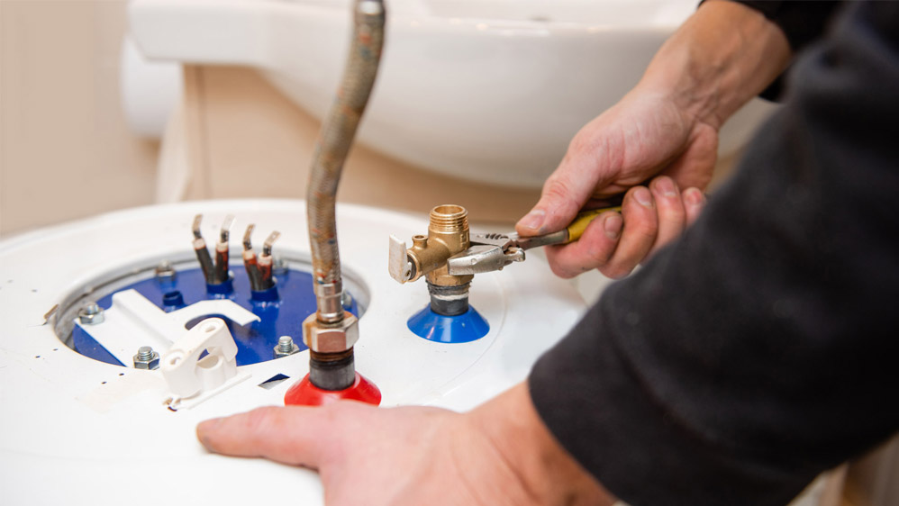 Water Heater Installation in E. Lopez