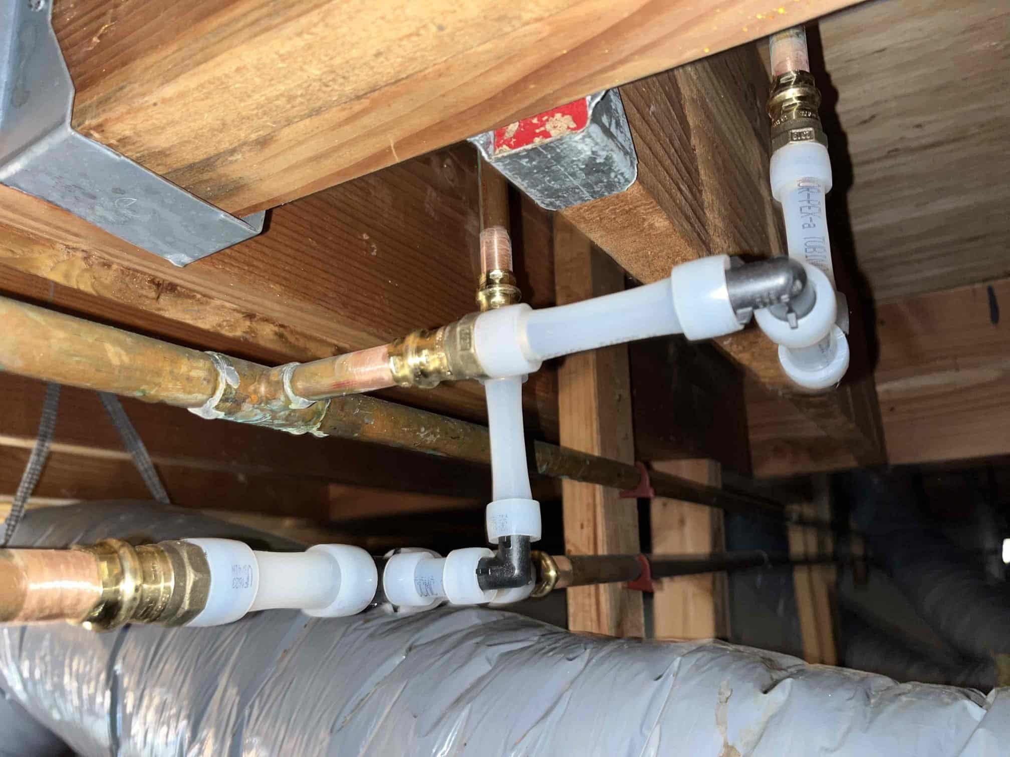 Water Line Repair in E. Lopez