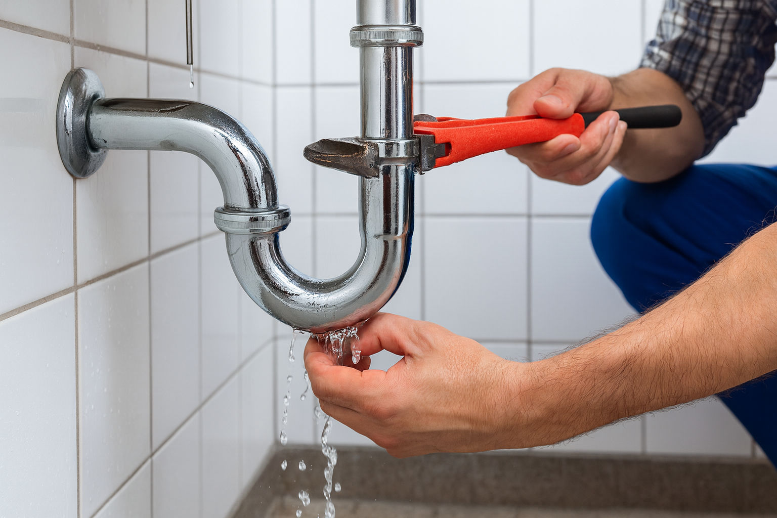Professional Plumber in E. Lopez