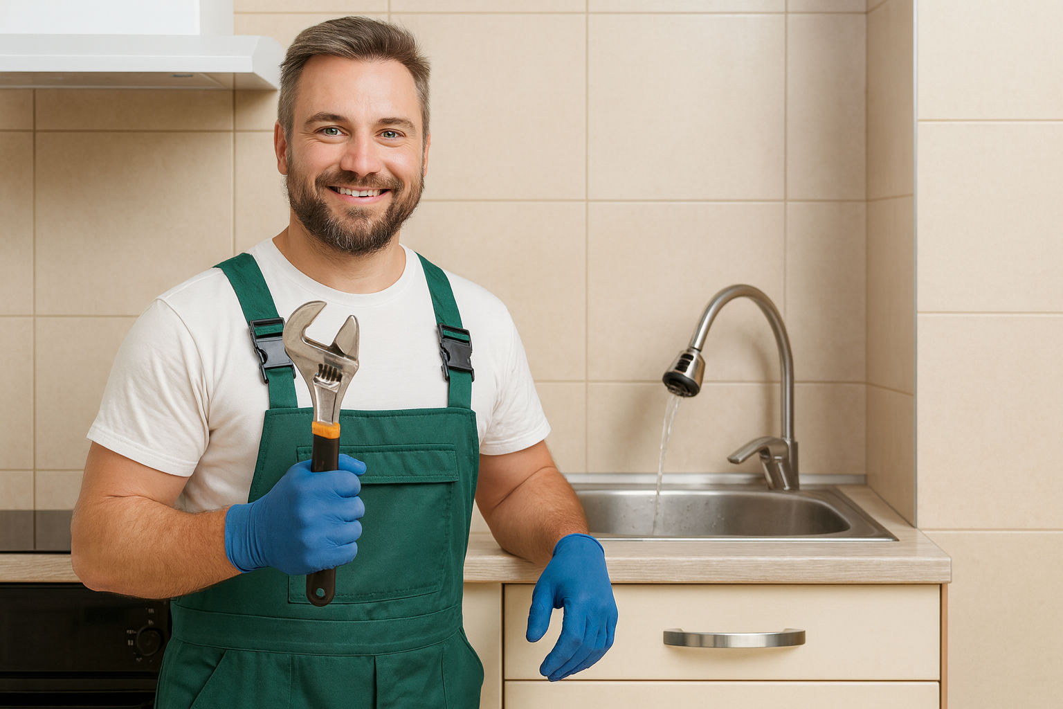 Contact a plumber in E. Lopez
